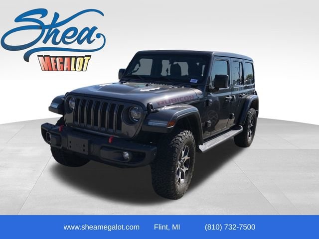 2021 Jeep Wrangler Rubicon's photo