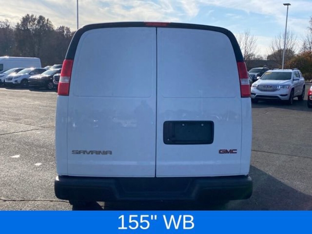 Used 2024 GMC Savana Cargo 2500 Work Van Van