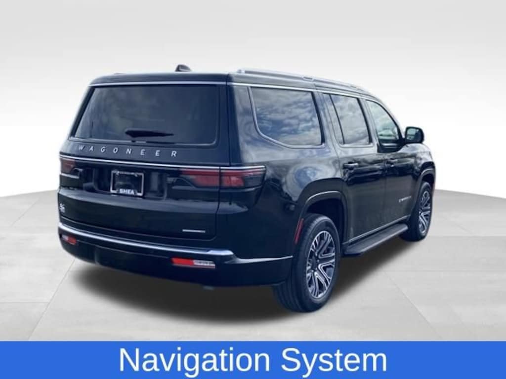 Used 2024 Jeep Wagoneer Series II