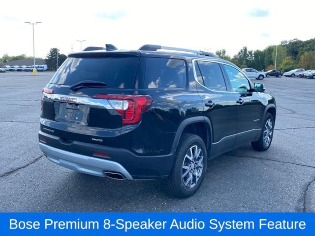 Used 2023 GMC Acadia SLT SUV