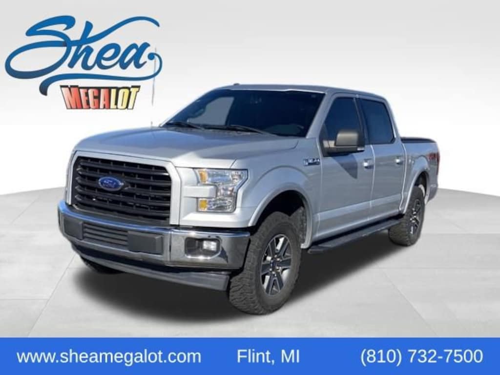 Used 2016 Ford F-150 XLT Truck