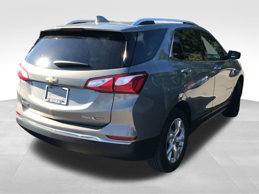 Used 2018 Chevrolet Equinox Premier SUV