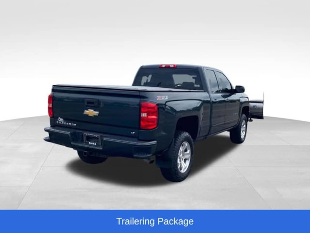 Used 2017 Chevrolet Silverado 1500 LT Truck