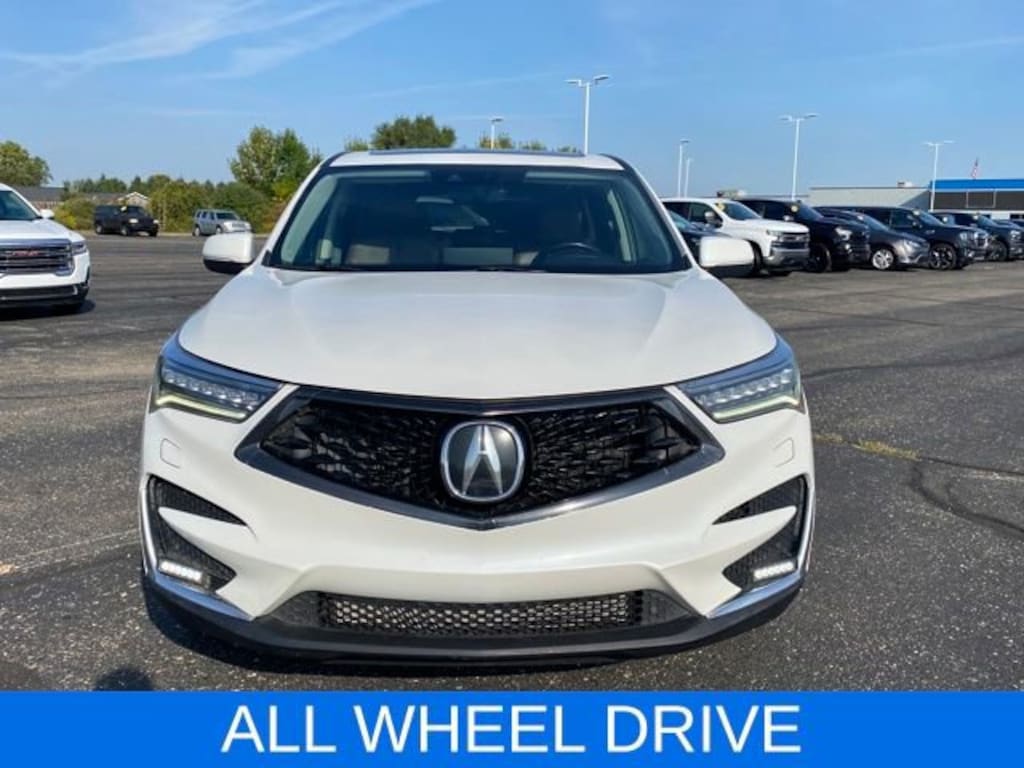 Used 2020 Acura RDX w/Advance Pkg