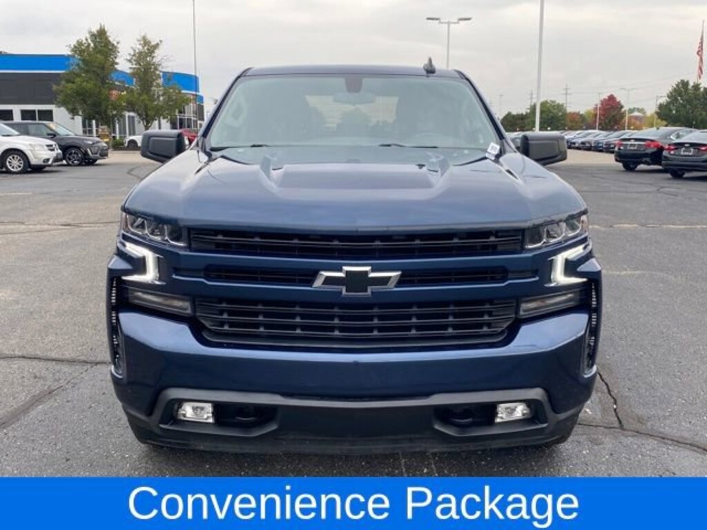 Used 2022 Chevrolet Silverado 1500 LTD RST Truck