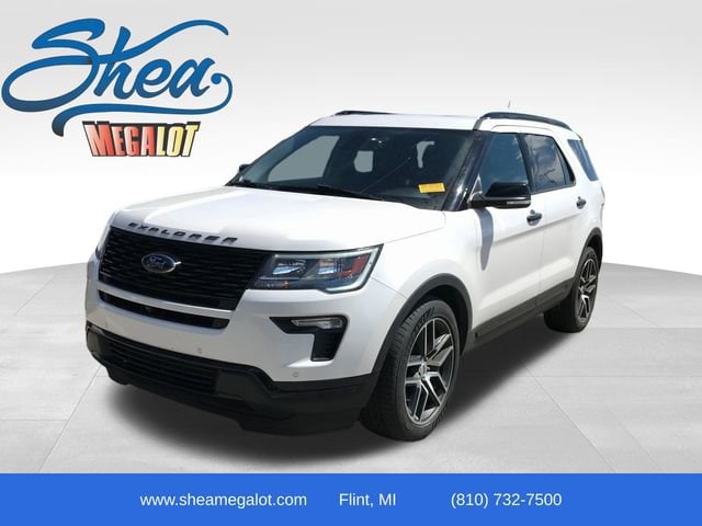 2019 Ford Explorer Sport 4WD's photo