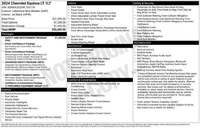 2024 Chevrolet Equinox LT - Photo 6