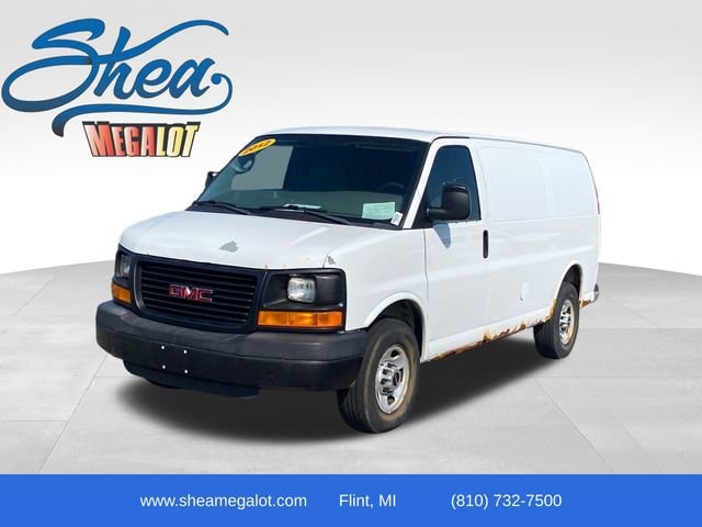 2012 GMC Savana Cargo Base