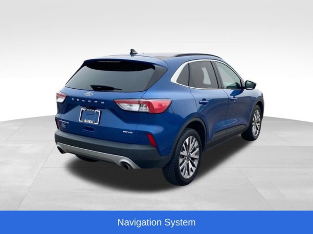 Used 2022 Ford Escape Titanium