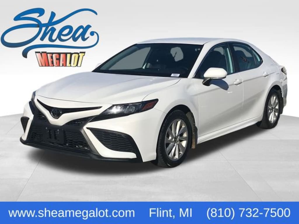 Used 2022 Toyota Camry SE