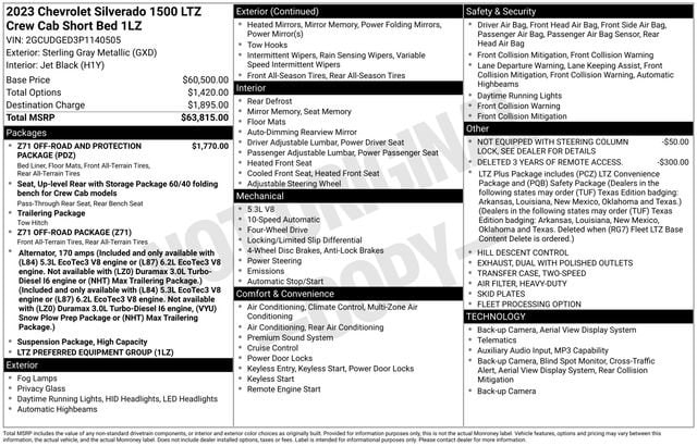 2023 Chevrolet Silverado 1500 LTZ - Photo 6