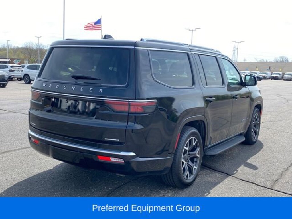 Used 2023 Jeep Wagoneer Series III