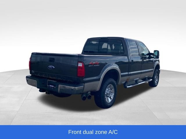 Used 2008 Ford F-250 Super Duty Lariat with VIN 1FTSW21R98EA88075 for sale in Flint Township, MI