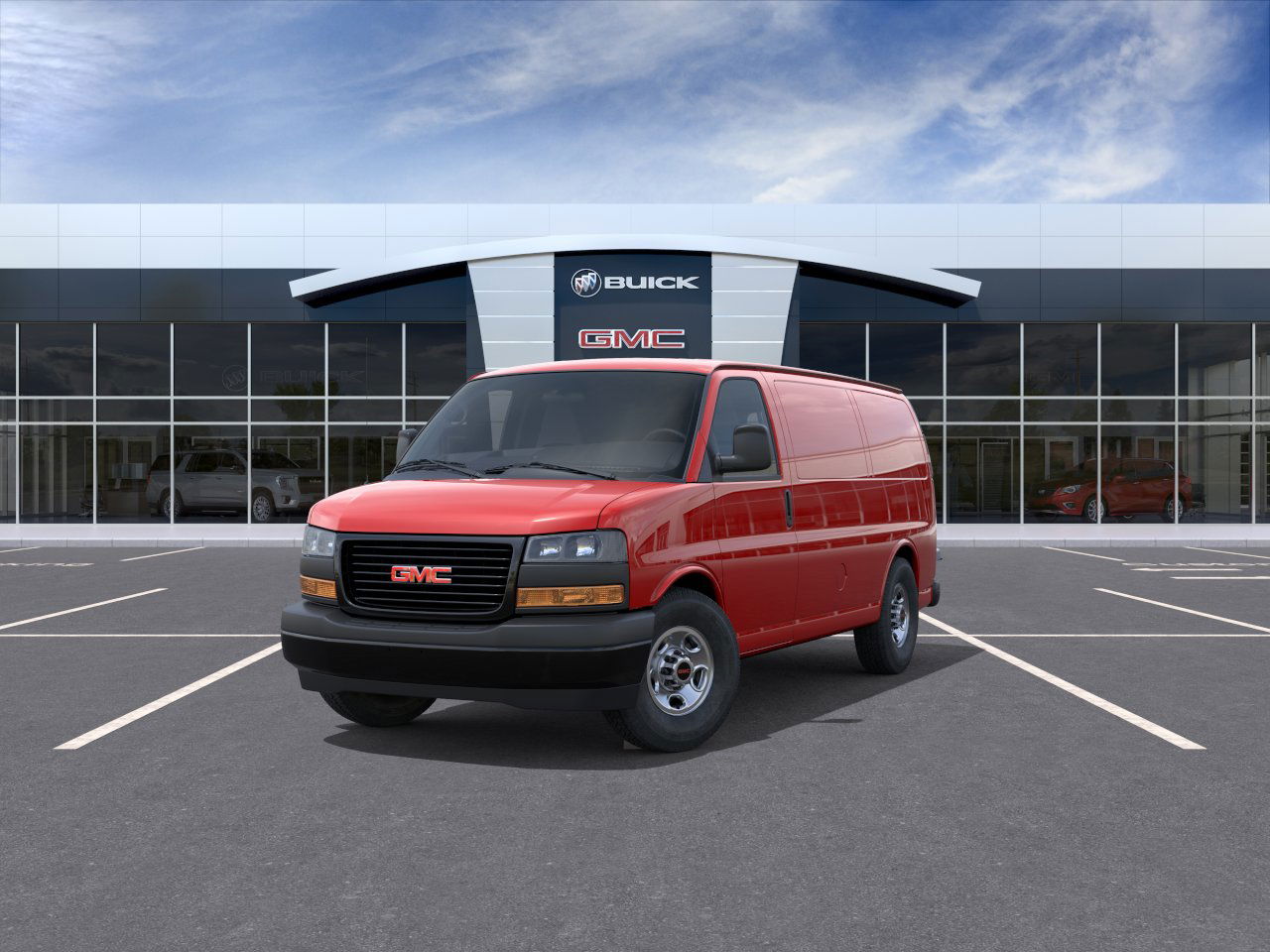 2026 GMC Savana Cargo Work Van - Photo 32