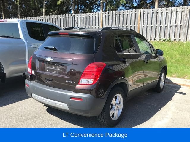 Used 2016 Chevrolet Trax LT with VIN KL7CJLSB1GB586102 for sale in Flint Township, MI