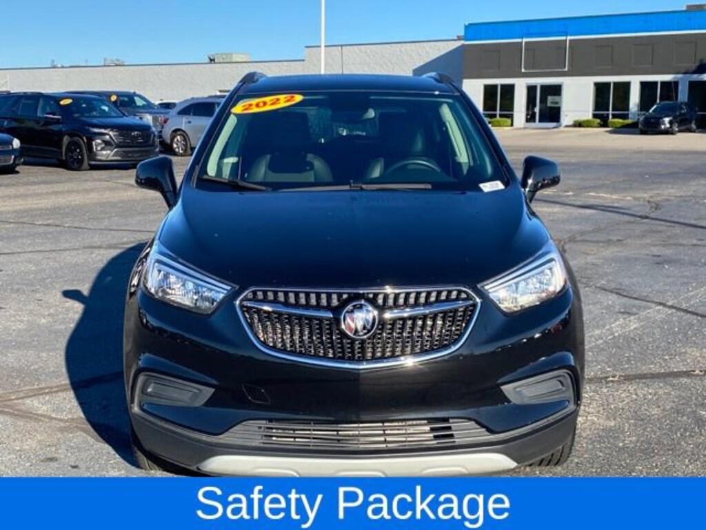 Used 2022 Buick Encore Preferred SUV