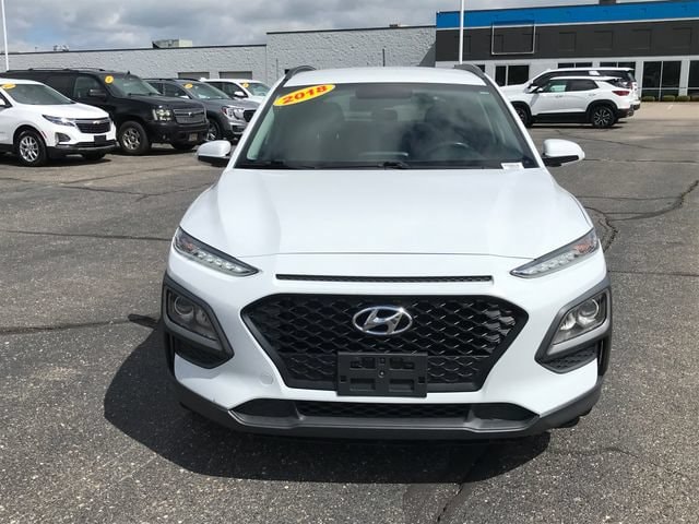 Used 2018 Hyundai Kona SEL with VIN KM8K22AA4JU150222 for sale in Flint Township, MI