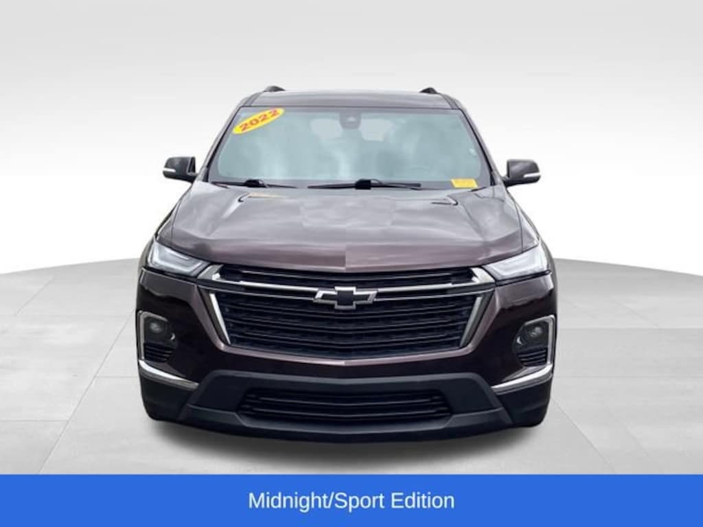 Used 2022 Chevrolet Traverse LT Leather SUV