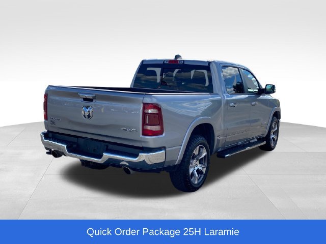 Used 2020 Ram 1500 Laramie Crew Cab 4x4 57 Box Truck