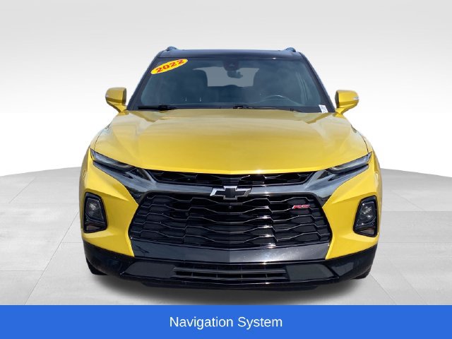 Used 2022 Chevrolet Blazer RS SUV
