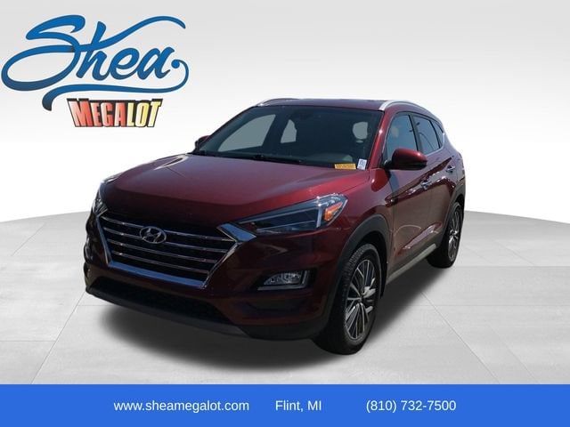 2020 Hyundai Tucson Limited AWD's photo