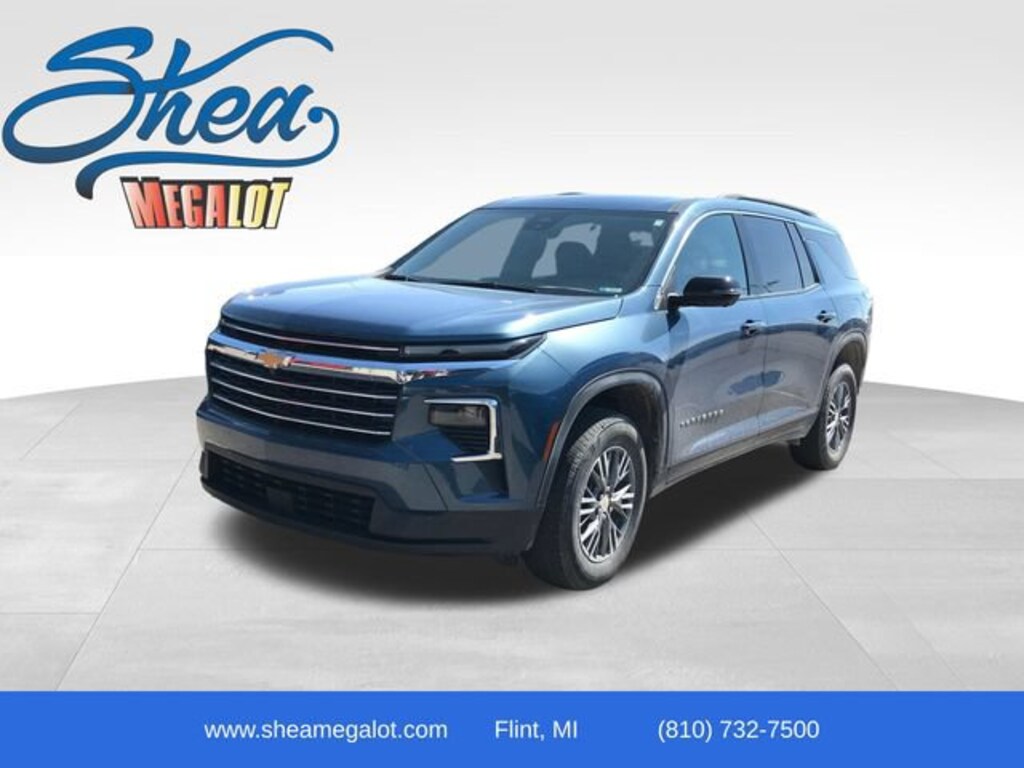 Used 2025 Chevrolet Traverse LT SUV