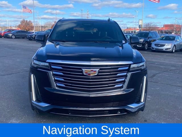 2022 Cadillac Escalade Premium Luxury Platinum photo 2