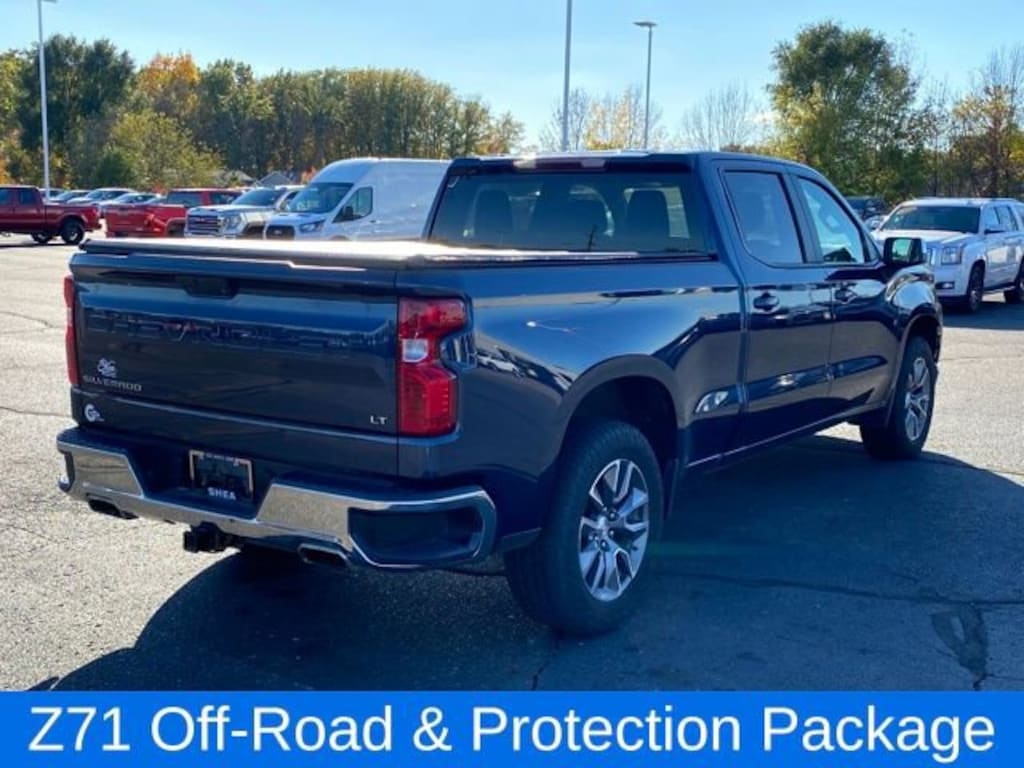 Used 2022 Chevrolet Silverado 1500 LTD LT Truck