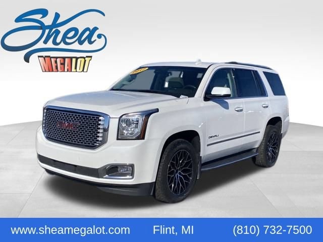 2017 GMC Yukon SUV 