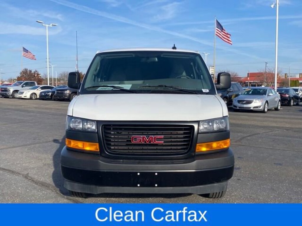 Used 2024 GMC Savana Cargo 2500 Work Van Van