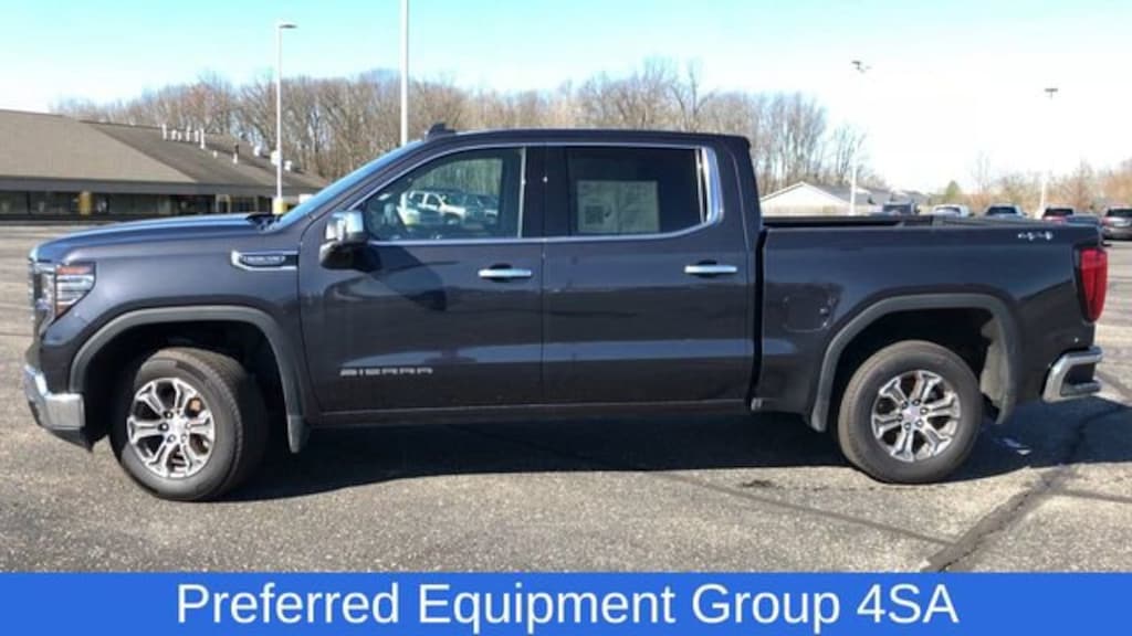 Used 2024 GMC Sierra 1500 SLT Truck