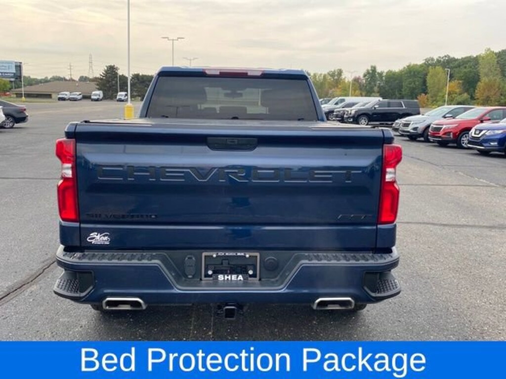 Used 2022 Chevrolet Silverado 1500 LTD RST Truck