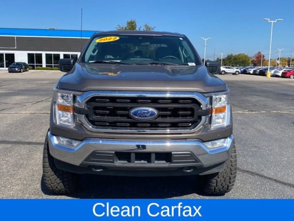Used 2022 Ford F-150 XLT Truck