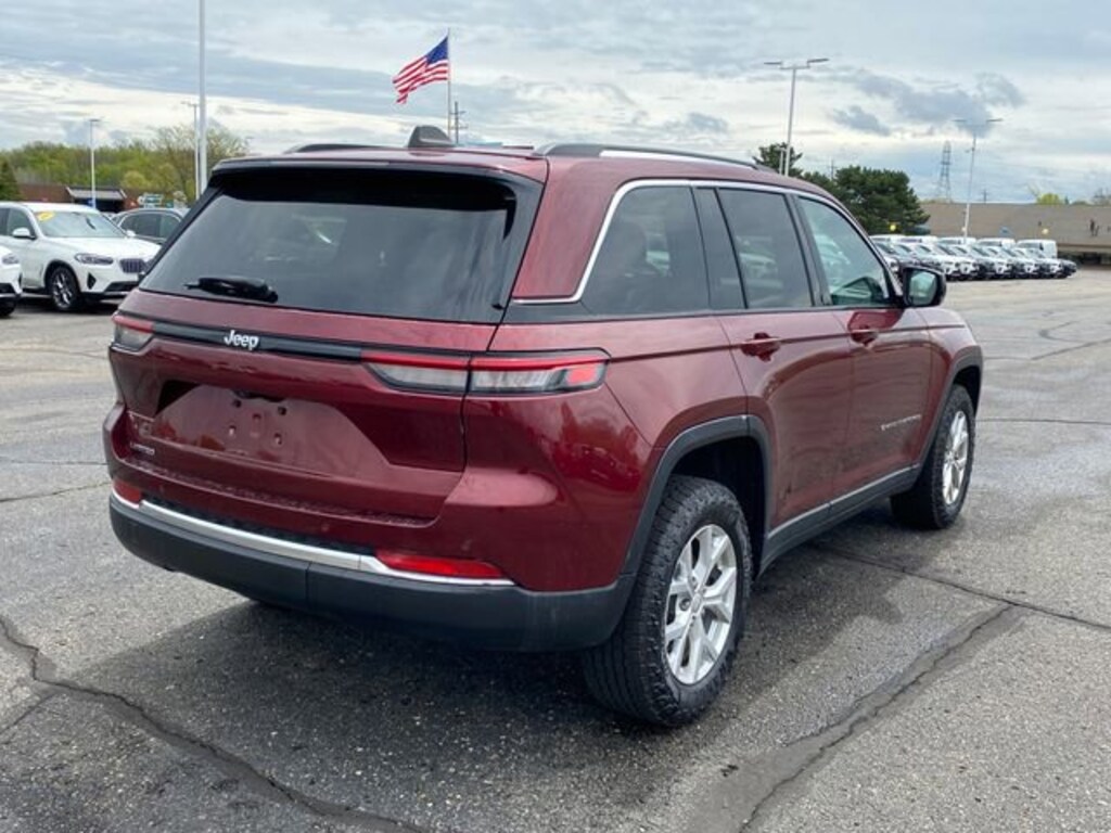 Used 2023 Jeep Grand Cherokee Limited