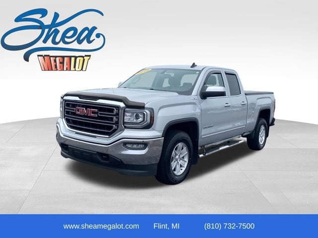 Used 2016 GMC Sierra 1500 SLE with VIN 1GTV2MEH3GZ396856 for sale in Flint Township, MI