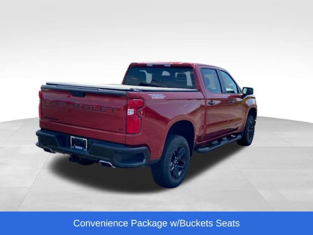 Used 2021 Chevrolet Silverado 1500 LT Trail Boss Truck
