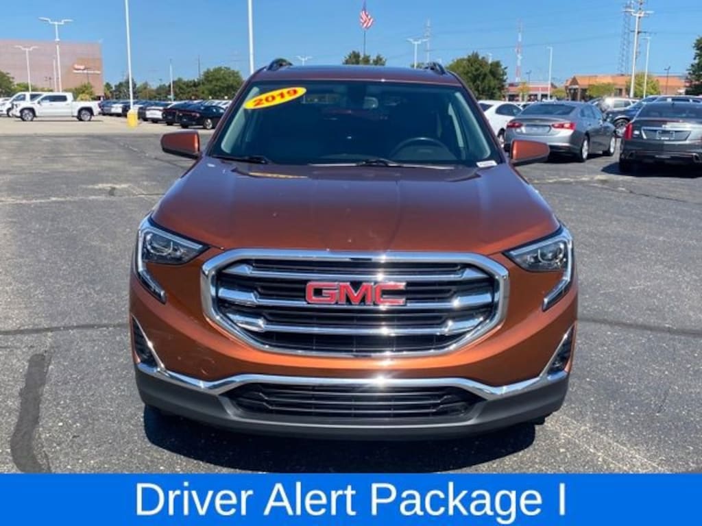 Used 2019 GMC Terrain SLT SUV