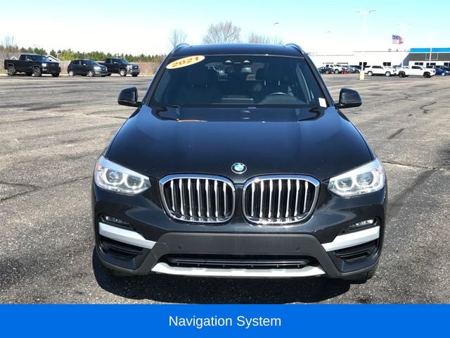 Used 2021 BMW X3 30e with VIN 5UXTS1C0XM9H30512 for sale in Flint Township, MI
