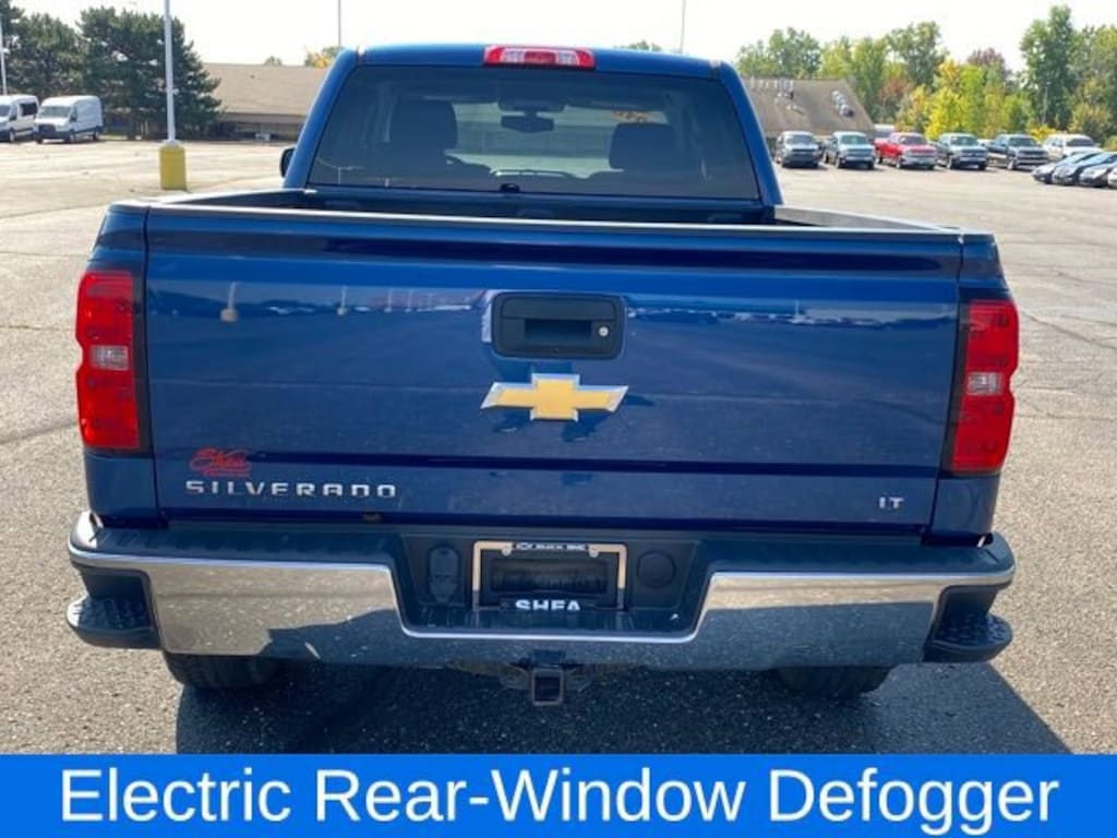 Used 2018 Chevrolet Silverado 1500 LT Truck