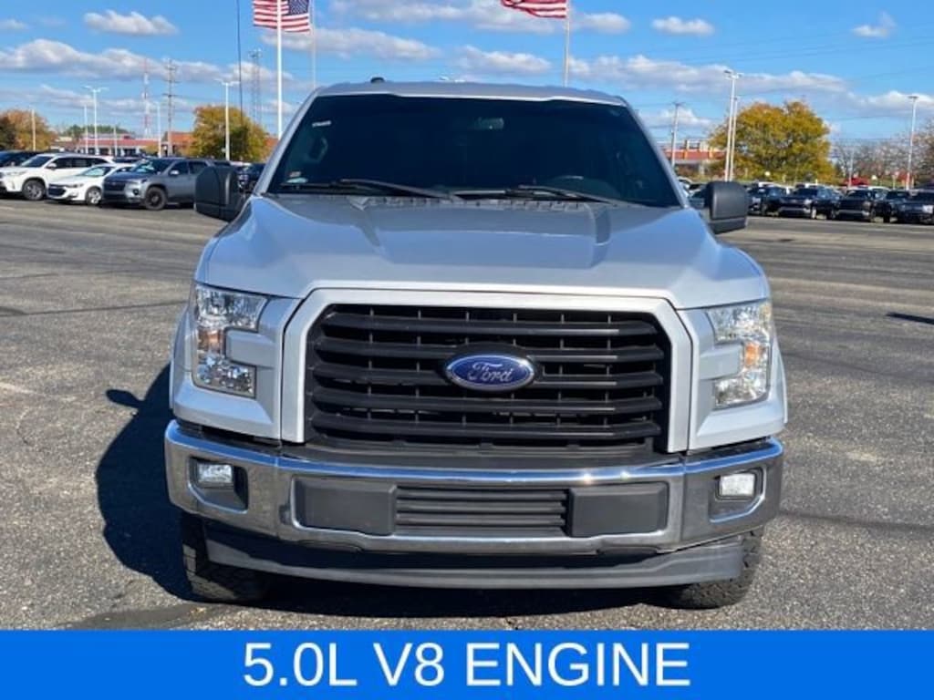 Used 2016 Ford F-150 XLT Truck