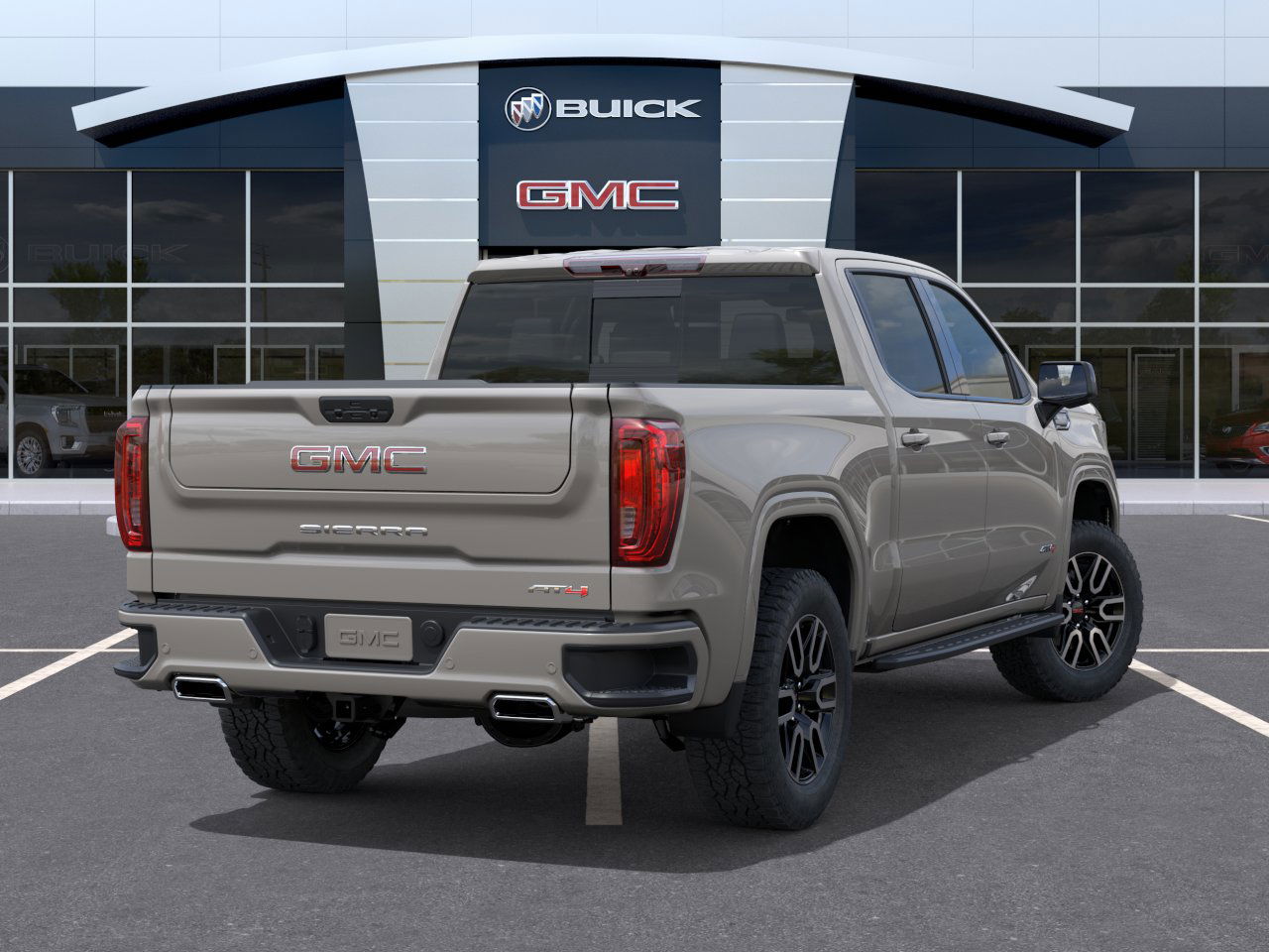 2026 Gmc Sierra 1500 AT4 photo 4