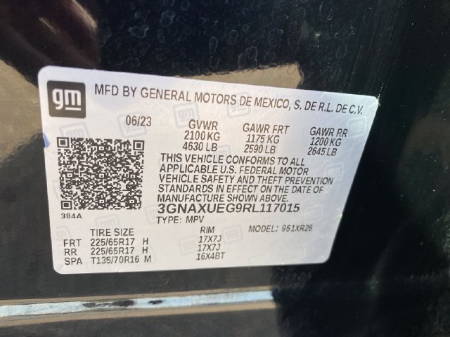 2024 Chevrolet Equinox LT - Photo 25