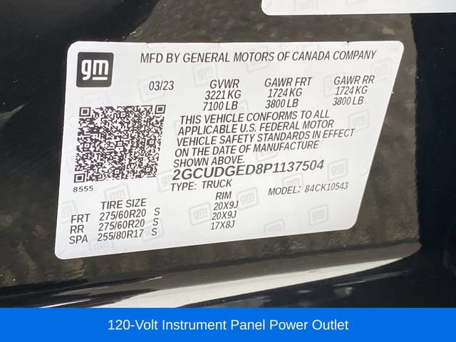 2023 Chevrolet Silverado 1500 LTZ - Photo 28