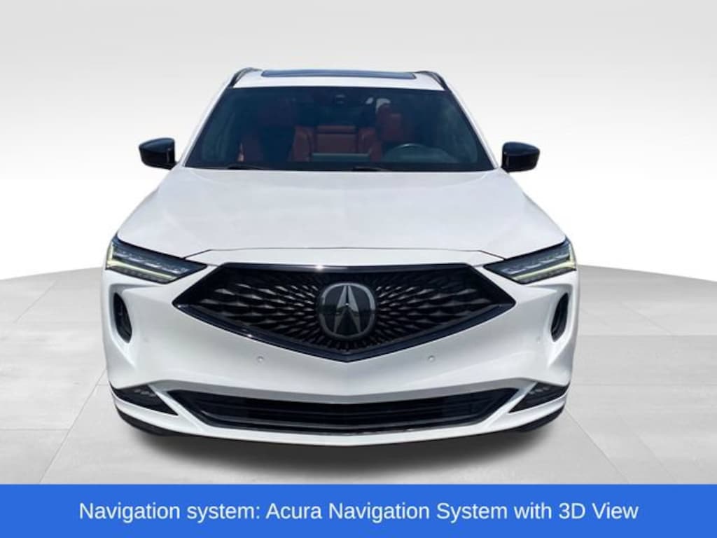 Used 2023 Acura MDX w/A-Spec Package