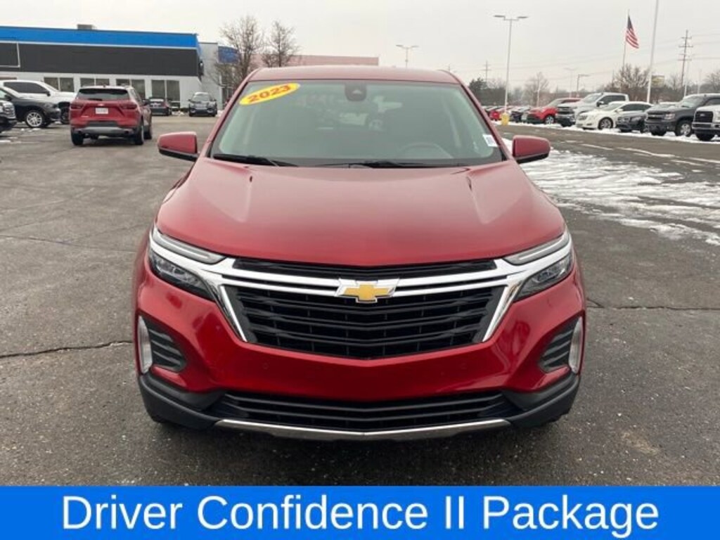Used 2023 Chevrolet Equinox LT SUV