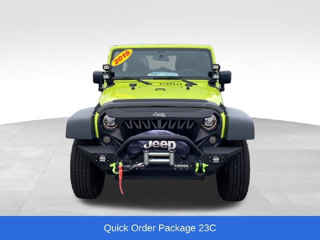 Used 2016 Jeep Wrangler Unlimited Sport with VIN 1C4BJWDG1GL300297 for sale in Flint Township, MI