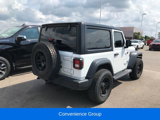 2020 Jeep Wrangler Sport S photo 2