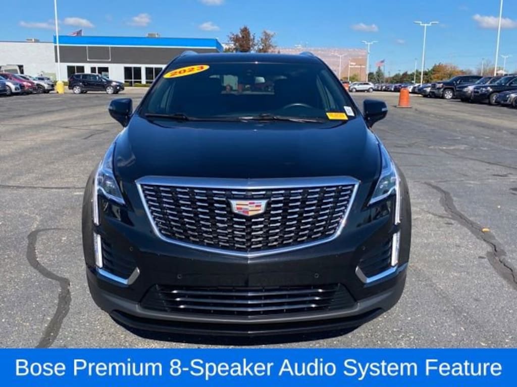 Used 2023 CADILLAC XT5 Luxury SUV