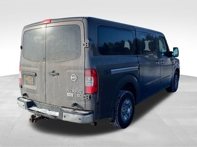 Used 2013 Nissan NV Passenger SL with VIN 5BZAF0AA8DN202801 for sale in Flint Township, MI