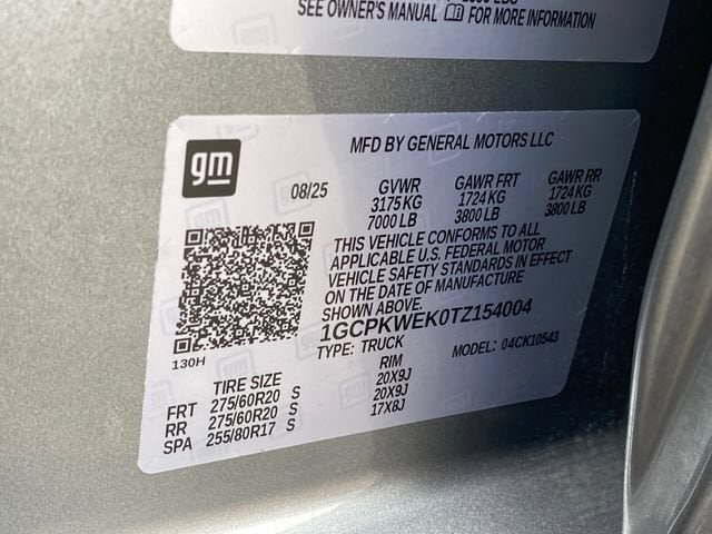 2026 Chevrolet Silverado 1500 RST - Photo 24